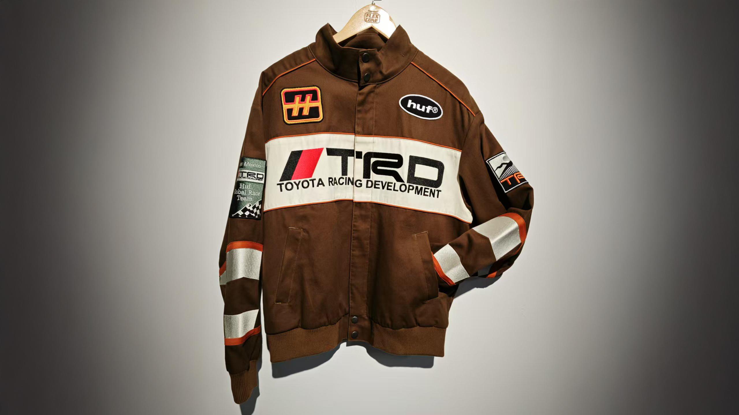toyota race jacket copy